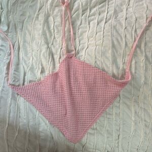 backless going out top